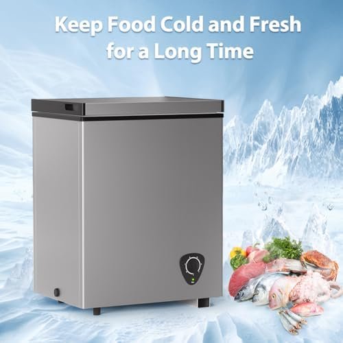 Explore the LifePlus 3.5 Cu Ft Chest Freezer Review: Is It Worth Buying?
