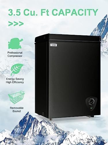 Explore WANAI Chest Freezer Review: Compact Deep Freezer Ideal for Small Apartments and Kitchens