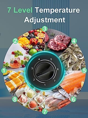 Explore WANAI Chest Freezer Review: Compact Deep Freezer Ideal for Small Apartments and Kitchens