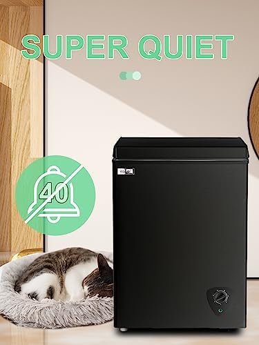 Explore WANAI Chest Freezer Review: Compact Deep Freezer Ideal for Small Apartments and Kitchens