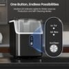 Should you buy the Kismile countertop ice maker? A detailed review awaits! Should you buy the Kismile countertop ice maker? A detailed review awaits!