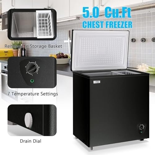 Uncover the WANAI Chest Freezer Review: Is This the Perfect Small Freezer?