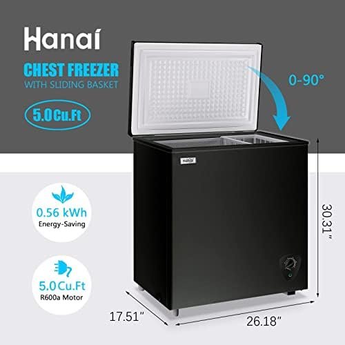 Uncover the WANAI Chest Freezer Review: Is This the Perfect Small Freezer?