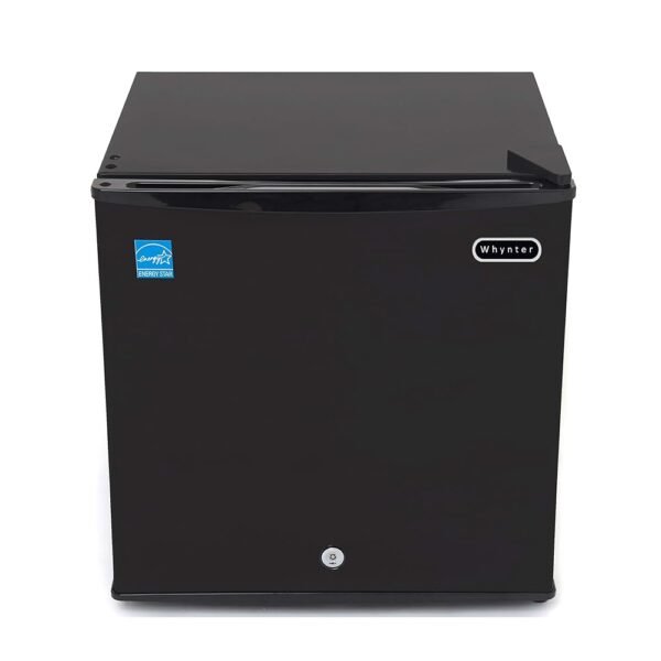 Whynter Upright Lock, Cu. Ft. Small Mini Freezer for Bedrooms, Dorms, Garages, Offices CUF-110B, Black Energy Star, 1.1 Cubic Feet Whynter Upright Lock, Cu. Ft. Small Mini Freezer for Bedrooms, Dorms, Garages, Offices CUF-110B, Black Energy Star, 1.1 Cubic Feet